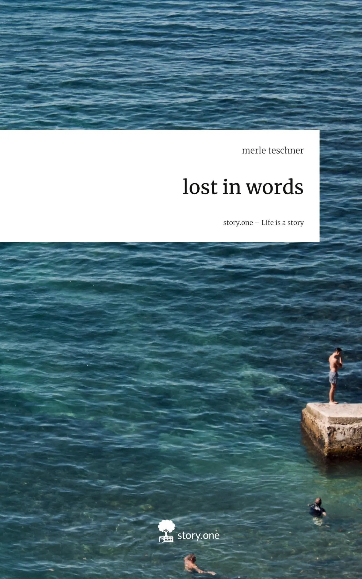 Cover: 9783711588319 | lost in words. Life is a Story - story.one | Merle Teschner | Buch