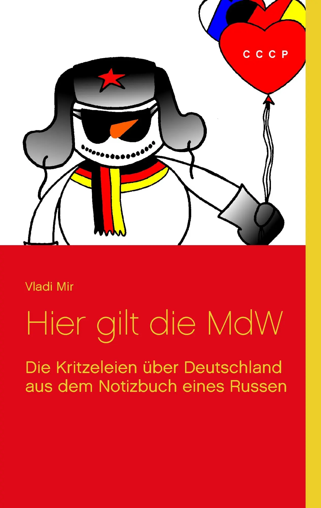Cover: 9783738628319 | Hier gilt die MdW | Vladi Mir | Taschenbuch | 96 S. | Deutsch | 2016