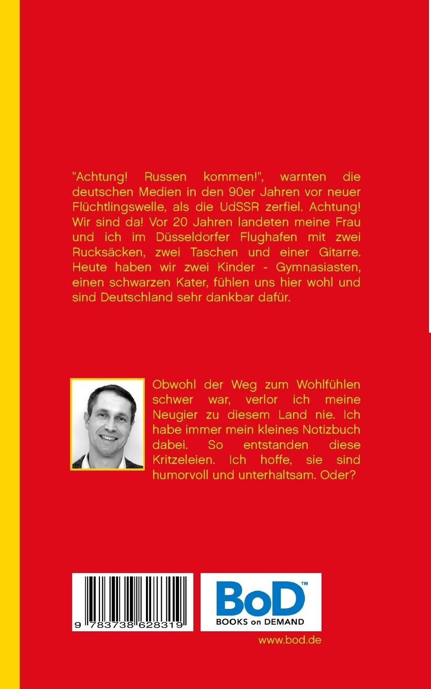 Rückseite: 9783738628319 | Hier gilt die MdW | Vladi Mir | Taschenbuch | 96 S. | Deutsch | 2016