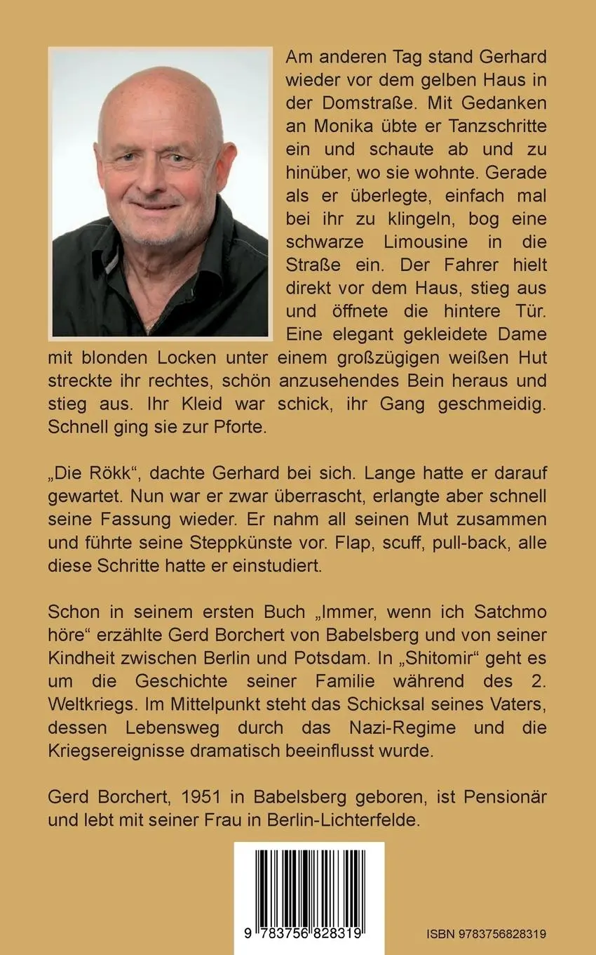 Rückseite: 9783756828319 | Shitomir | Gerd Borchert | Taschenbuch | Paperback | 272 S. | Deutsch