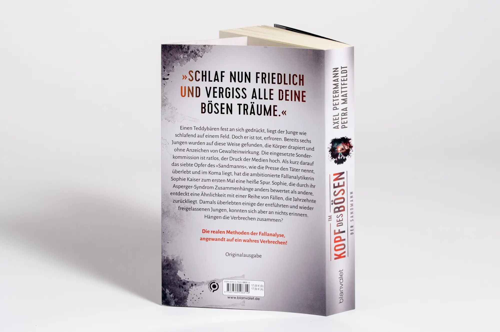 Bild: 9783764508319 | Im Kopf des Bösen - Der Sandmann | Axel Petermann (u. a.) | Buch