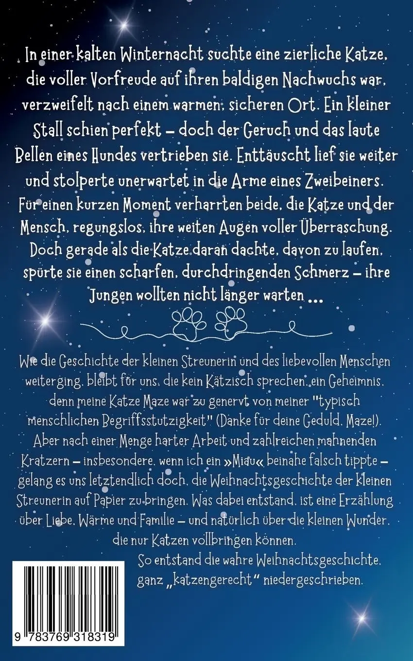Rückseite: 9783769318319 | Meowy Christmas | Pia und Maze Bateham | Taschenbuch | Paperback