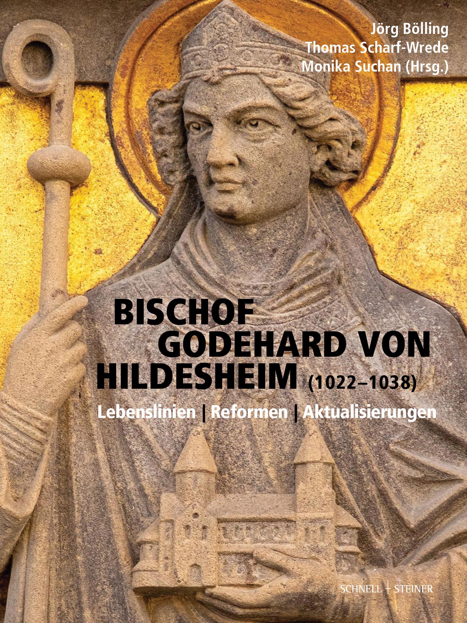 Cover: 9783795438319 | Bischof Godehard von Hildesheim (1022-1038) | Jörg Bölling (u. a.)