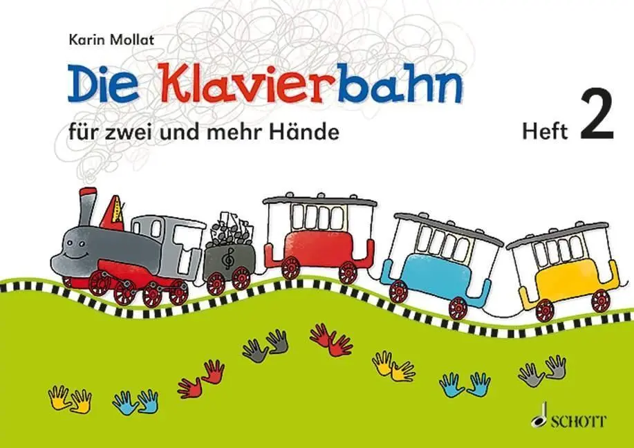 Cover: 9783795748319 | Die Klavierbahn | Karin Mollat | Buch | 30 S. | Deutsch | 2013