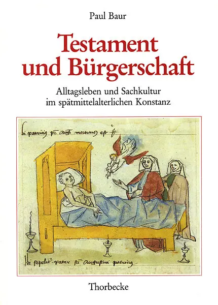 Cover: 9783799568319 | Testament und Bürgerschaft | Paul Baur | Buch | Thorbecke