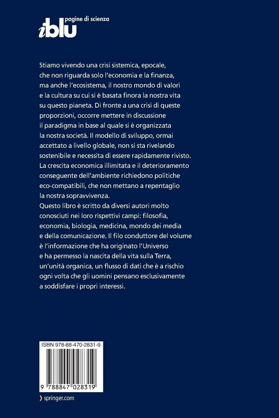 Rückseite: 9788847028319 | Il senso ritrovato | Pier Mario Biava (u. a.) | Taschenbuch | xxiii