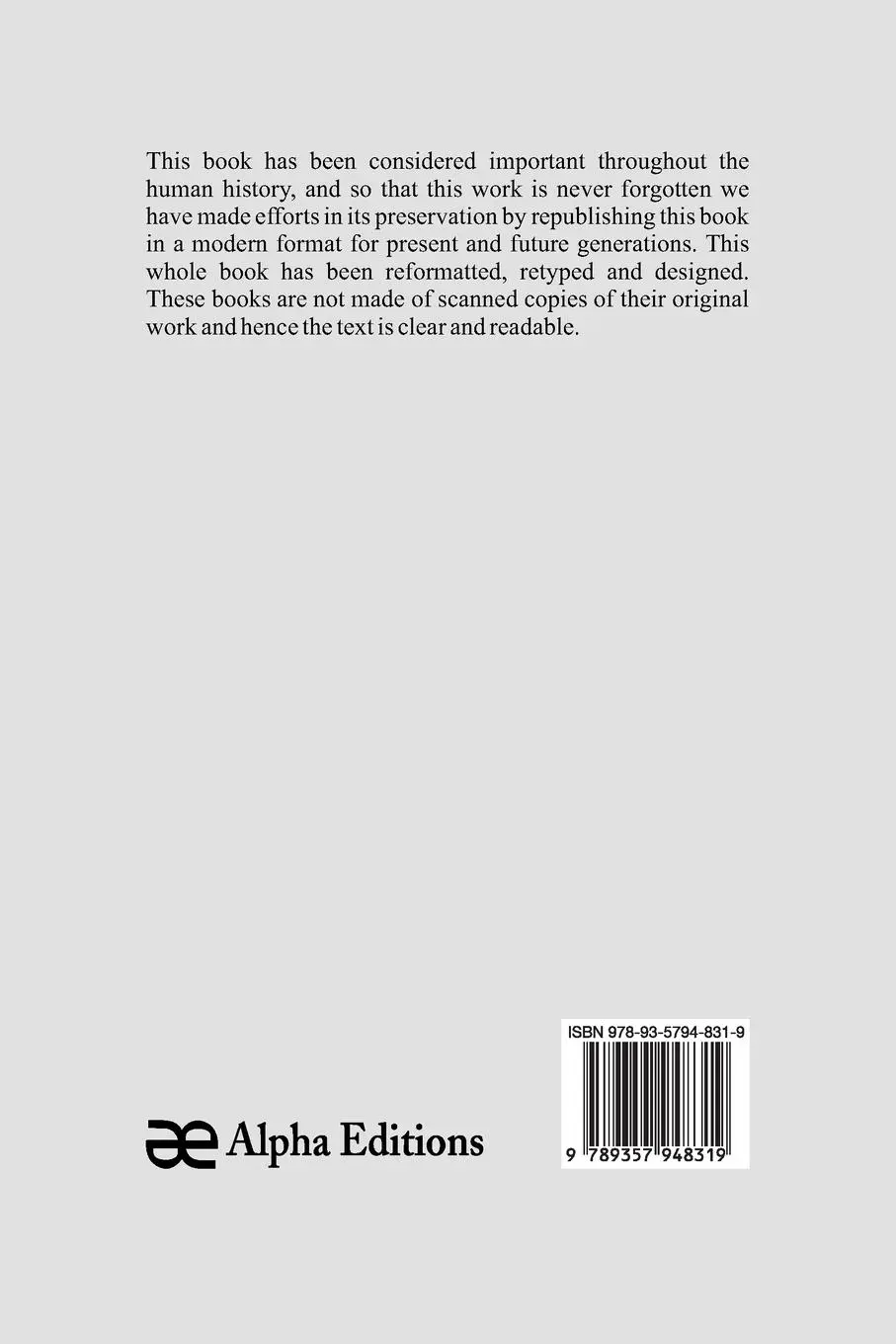 Rückseite: 9789357948319 | Shelley | John Addington Symonds | Taschenbuch | Englisch | 2023
