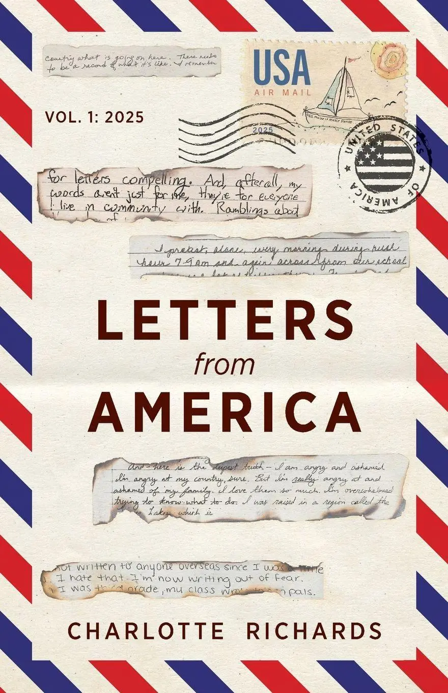 Cover: 9791098738319 | Letters from America | Volume 1 | Charlotte Richards | Taschenbuch