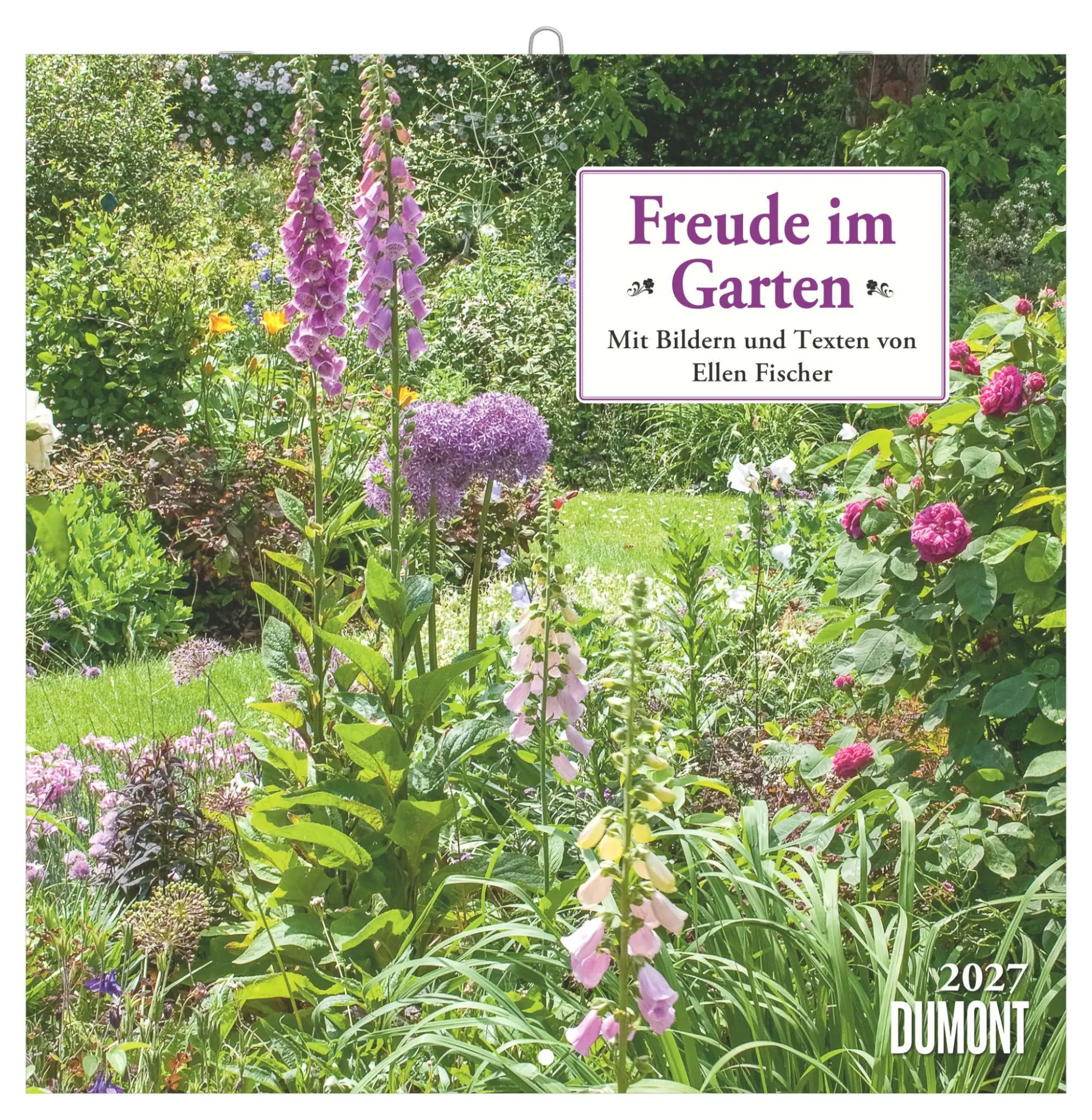 Cover: 4069095018419 | Freude im Garten 2027 | Neumann Verlage GmbH &amp; Co KG | Kalender | 2027