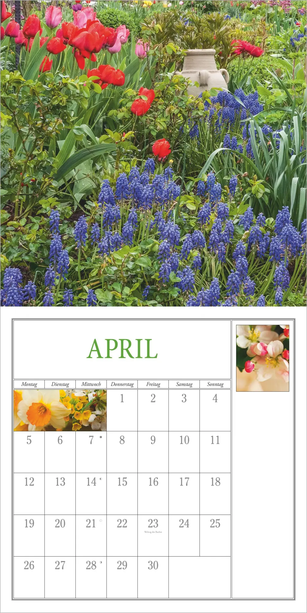 Bild: 4069095018419 | Freude im Garten 2027 | Neumann Verlage GmbH &amp; Co KG | Kalender | 2027