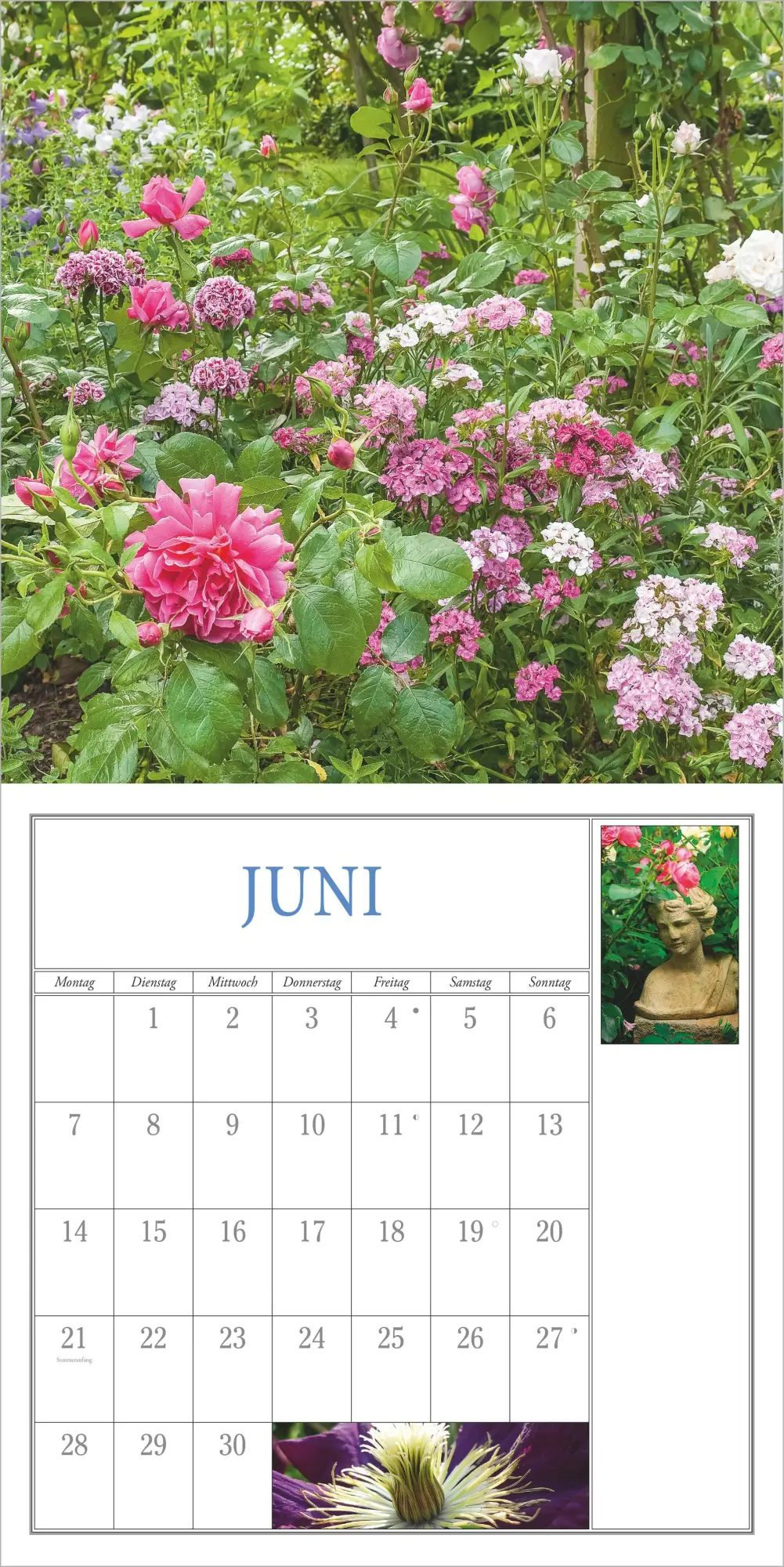Bild: 4069095018419 | Freude im Garten 2027 | Neumann Verlage GmbH &amp; Co KG | Kalender | 2027