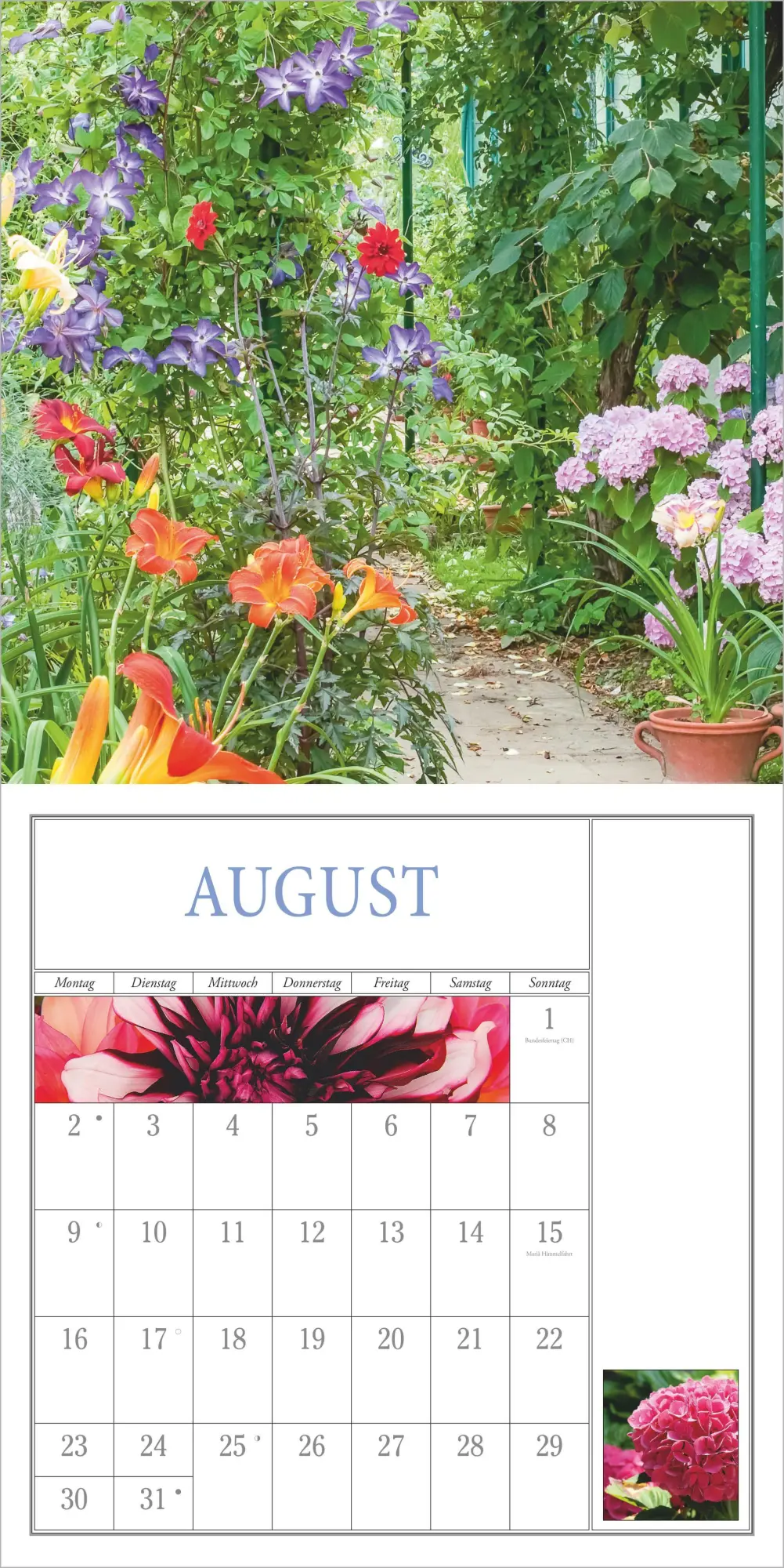 Bild: 4069095018419 | Freude im Garten 2027 | Neumann Verlage GmbH &amp; Co KG | Kalender | 2027