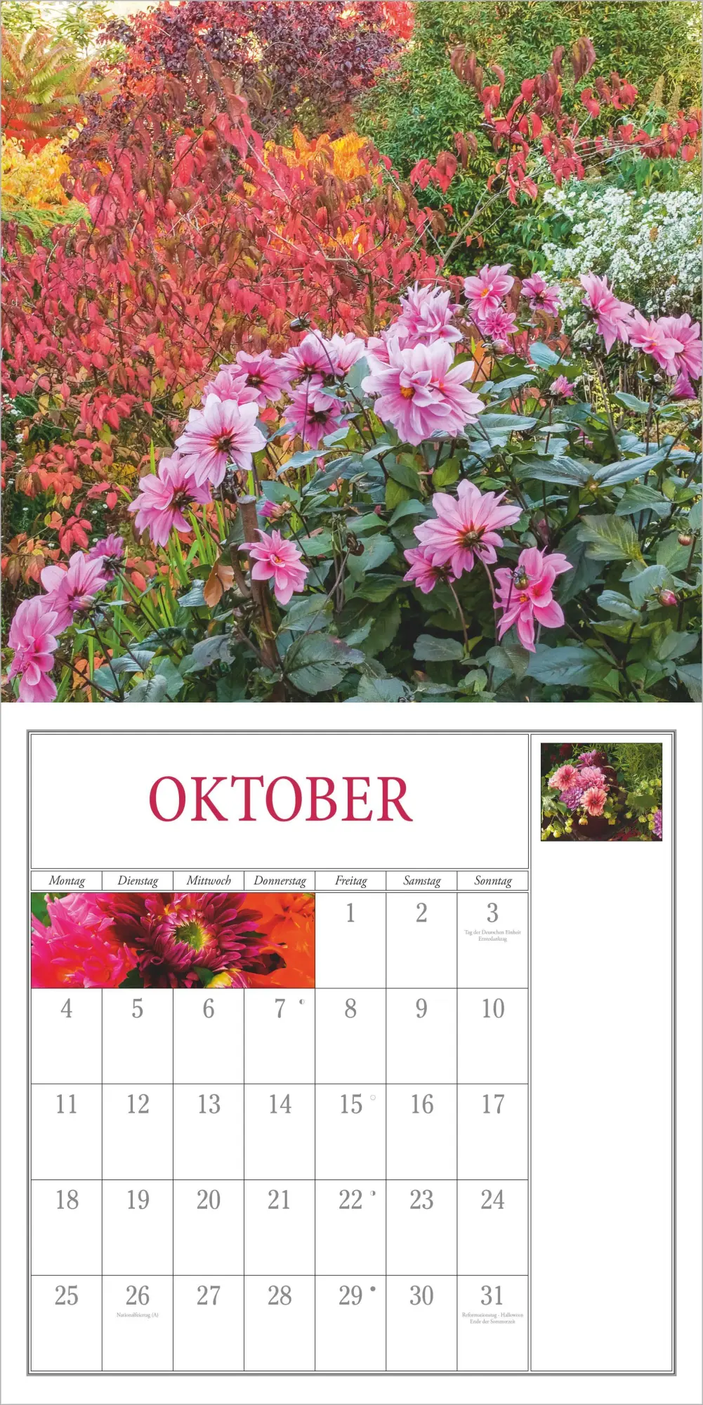Bild: 4069095018419 | Freude im Garten 2027 | Neumann Verlage GmbH &amp; Co KG | Kalender | 2027