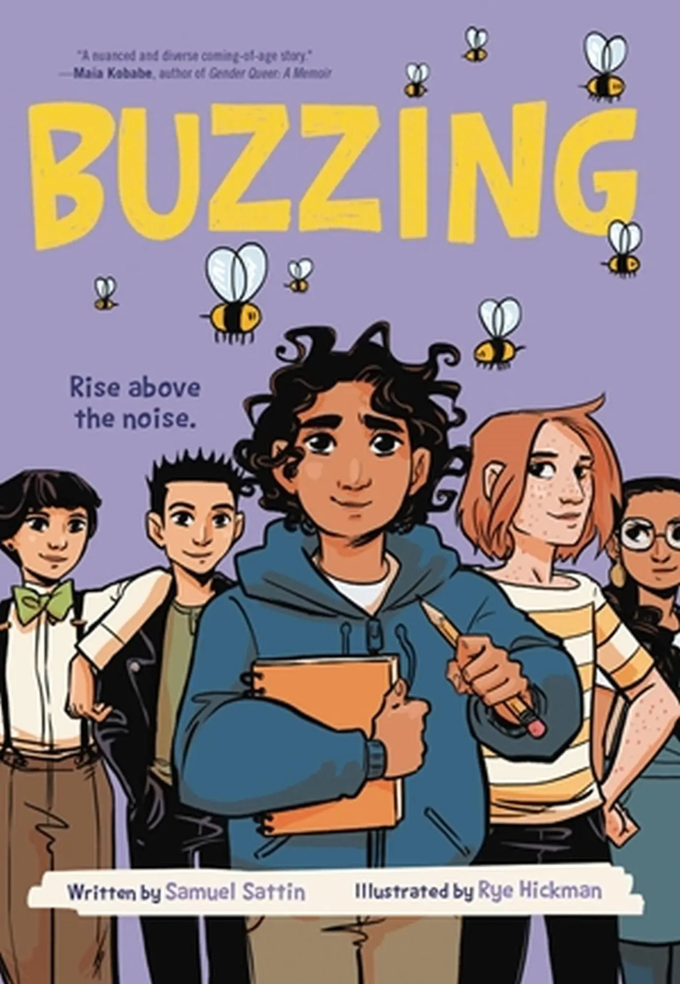 Cover: 9780316628419 | Buzzing (a Graphic Novel) | Samuel Sattin (u. a.) | Taschenbuch | 2023
