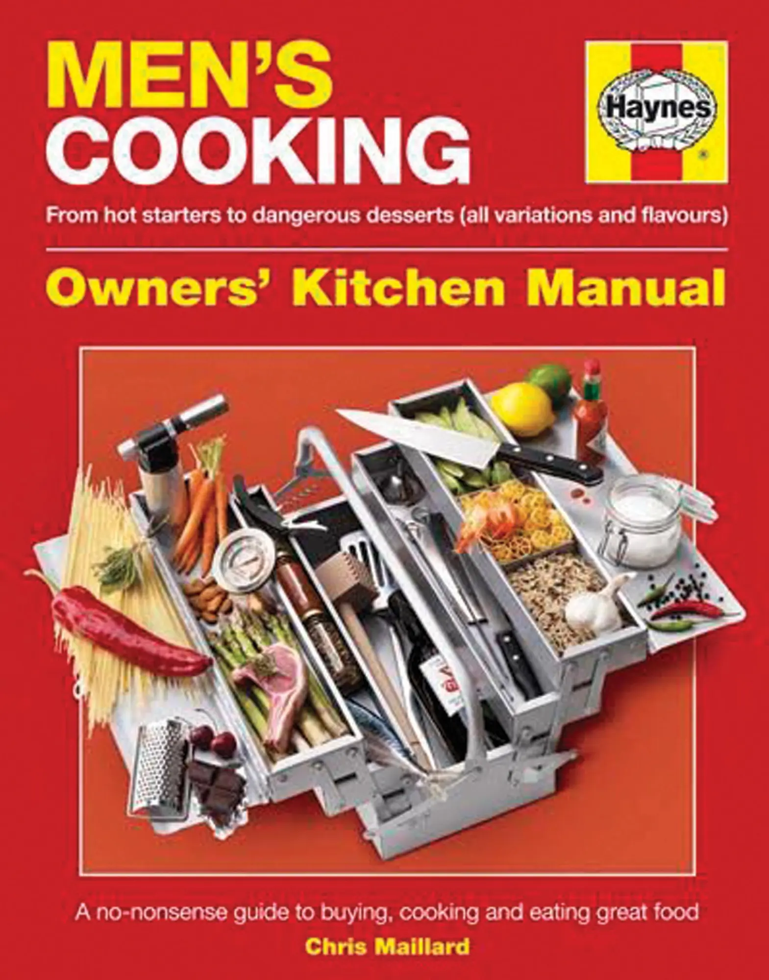 Cover: 9780857338419 | Men's Cooking Owners' Kitchen Manual | Chris Maillard | Buch | 2015