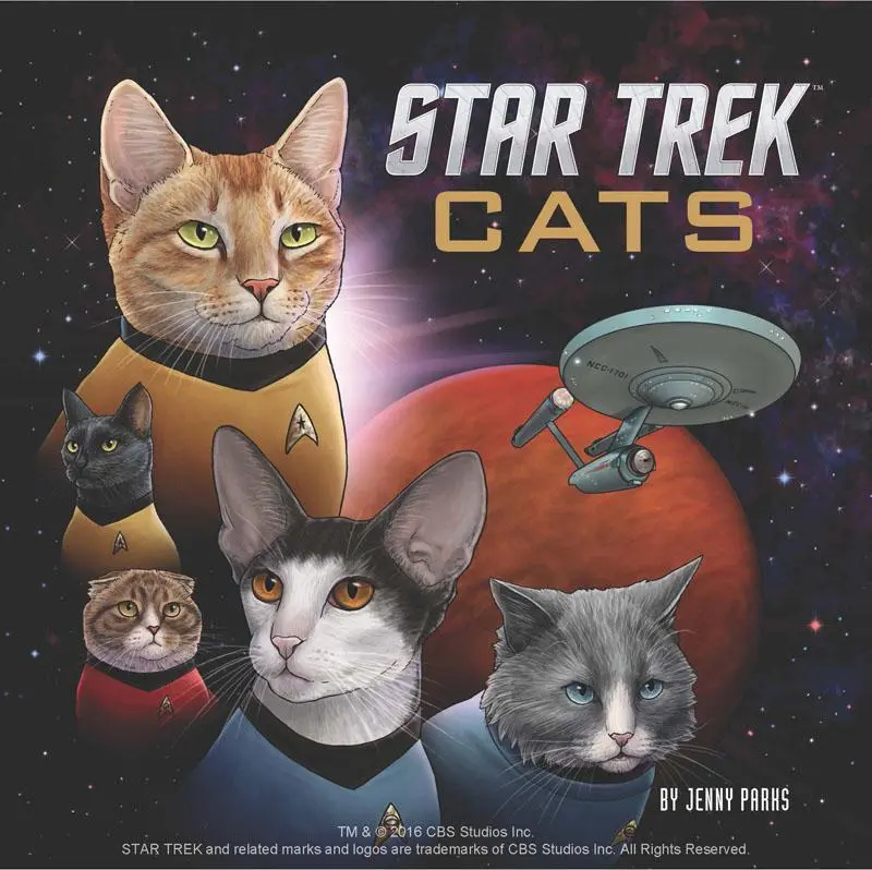 Cover: 9781452158419 | Star Trek Cats | Jenny Parks | Buch | Gebunden | Englisch | 2017