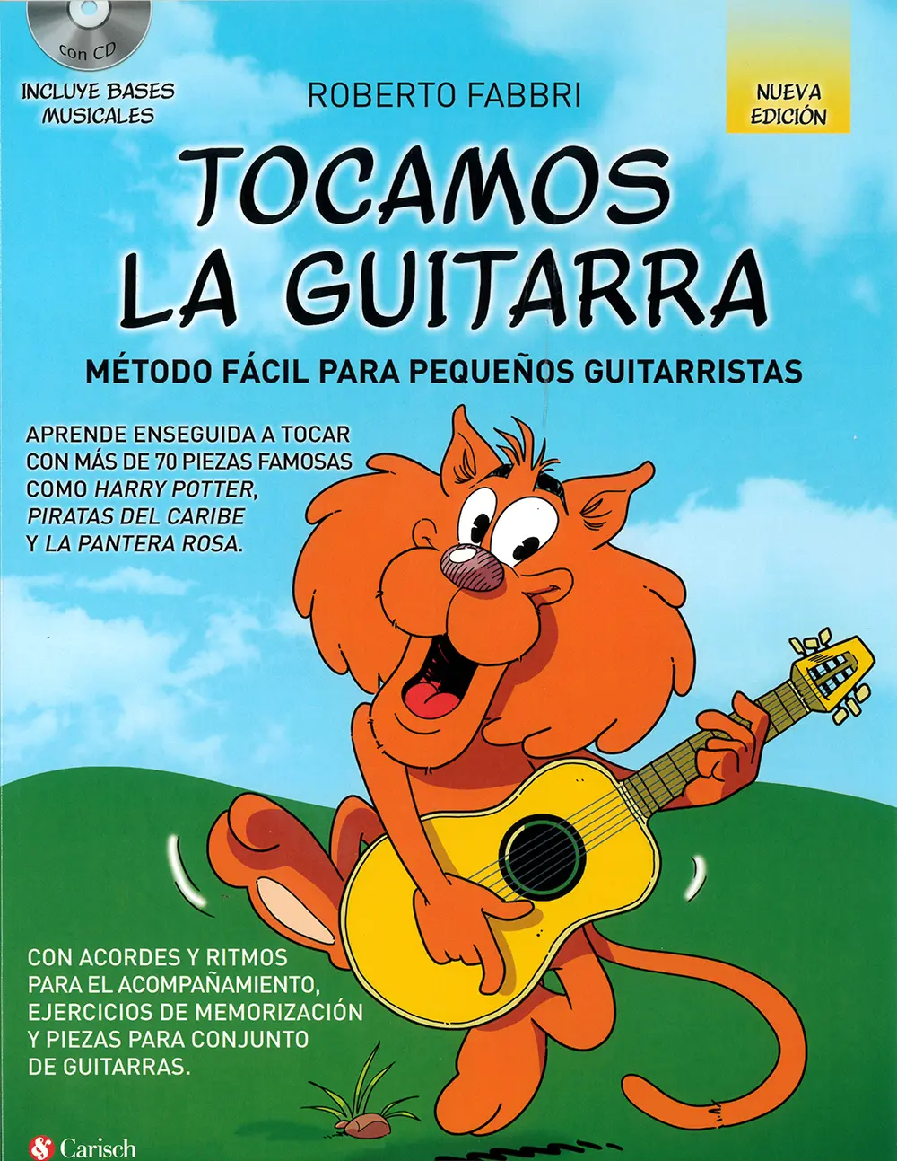 Cover: 9781785588419 | Tocamos la Guitarra | ROBERTO FABBRI | Taschenbuch | Buch + CD | 2020