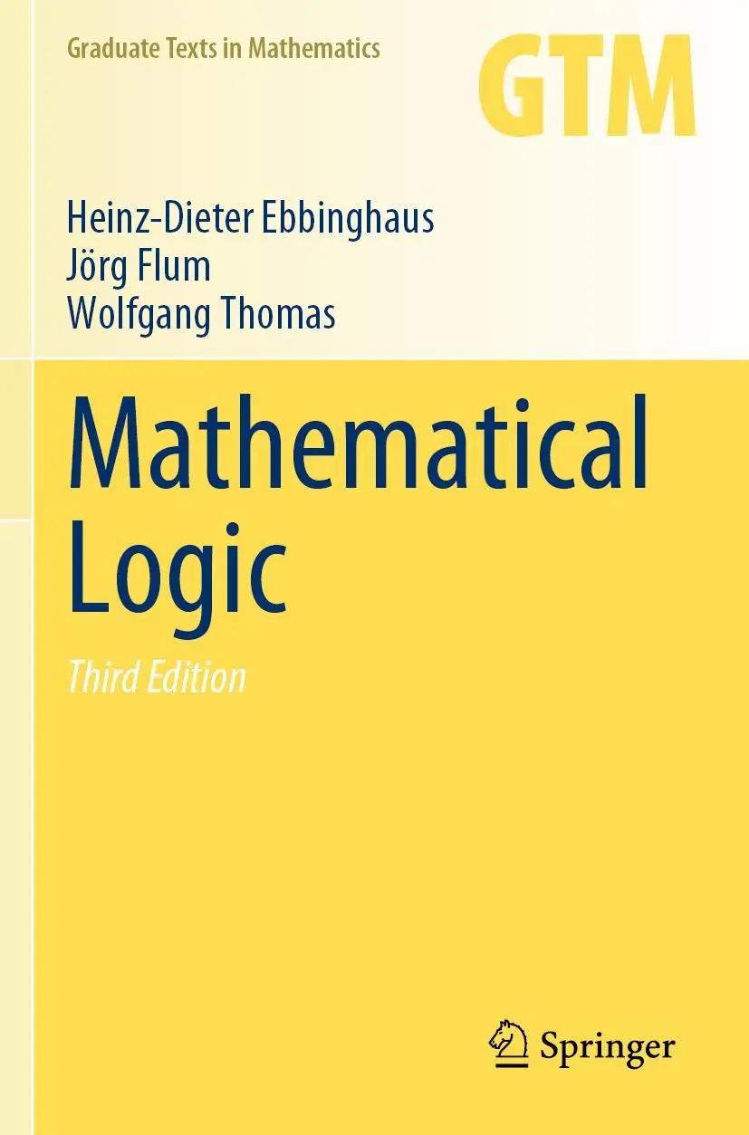 Cover: 9783030738419 | Mathematical Logic | Heinz-Dieter Ebbinghaus (u. a.) | Taschenbuch