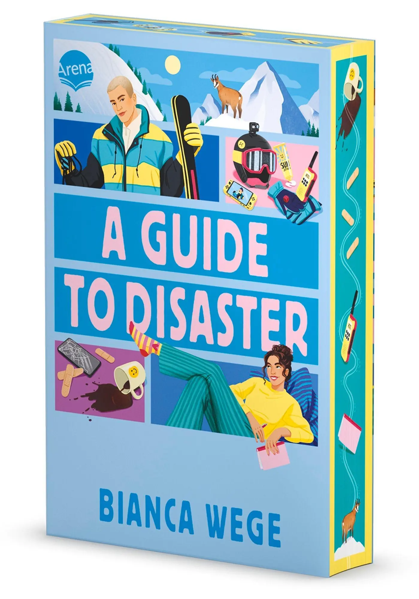 Cover: 9783401608419 | Hearts of LUX (2). A Guide to Disaster | Bianca Wege | Taschenbuch
