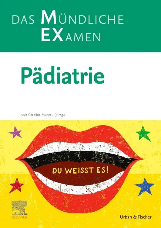 Cover: 9783437418419 | MEX Das Mündliche Examen - Pädiatrie | Pädiatrie | Muntau | Buch | XIV
