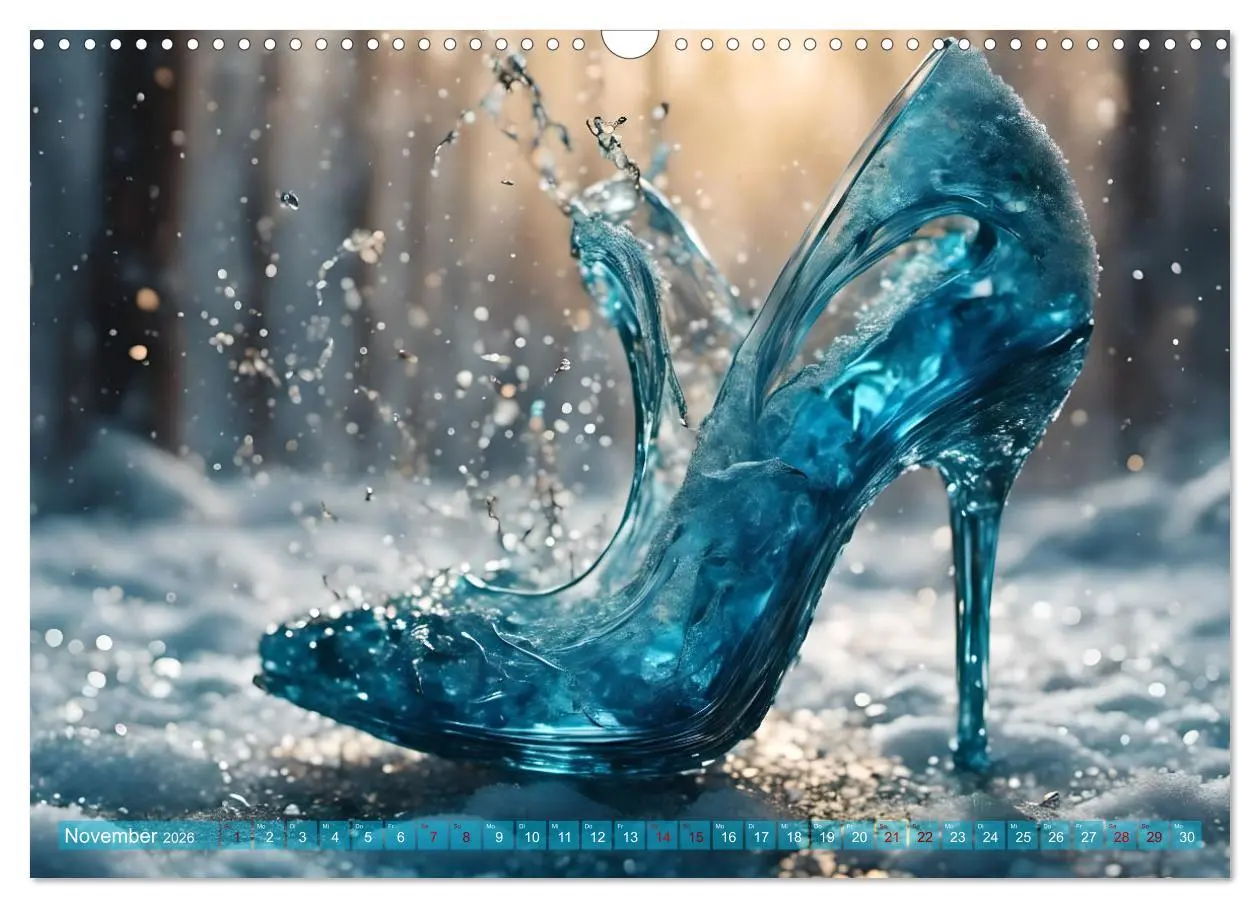 Bild: 9783457388419 | High Heels in Szene gesetzt (Wandkalender 2026 DIN A3 quer),...
