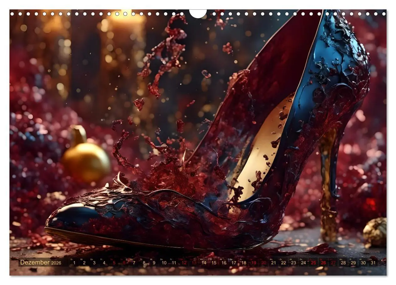 Bild: 9783457388419 | High Heels in Szene gesetzt (Wandkalender 2026 DIN A3 quer),...
