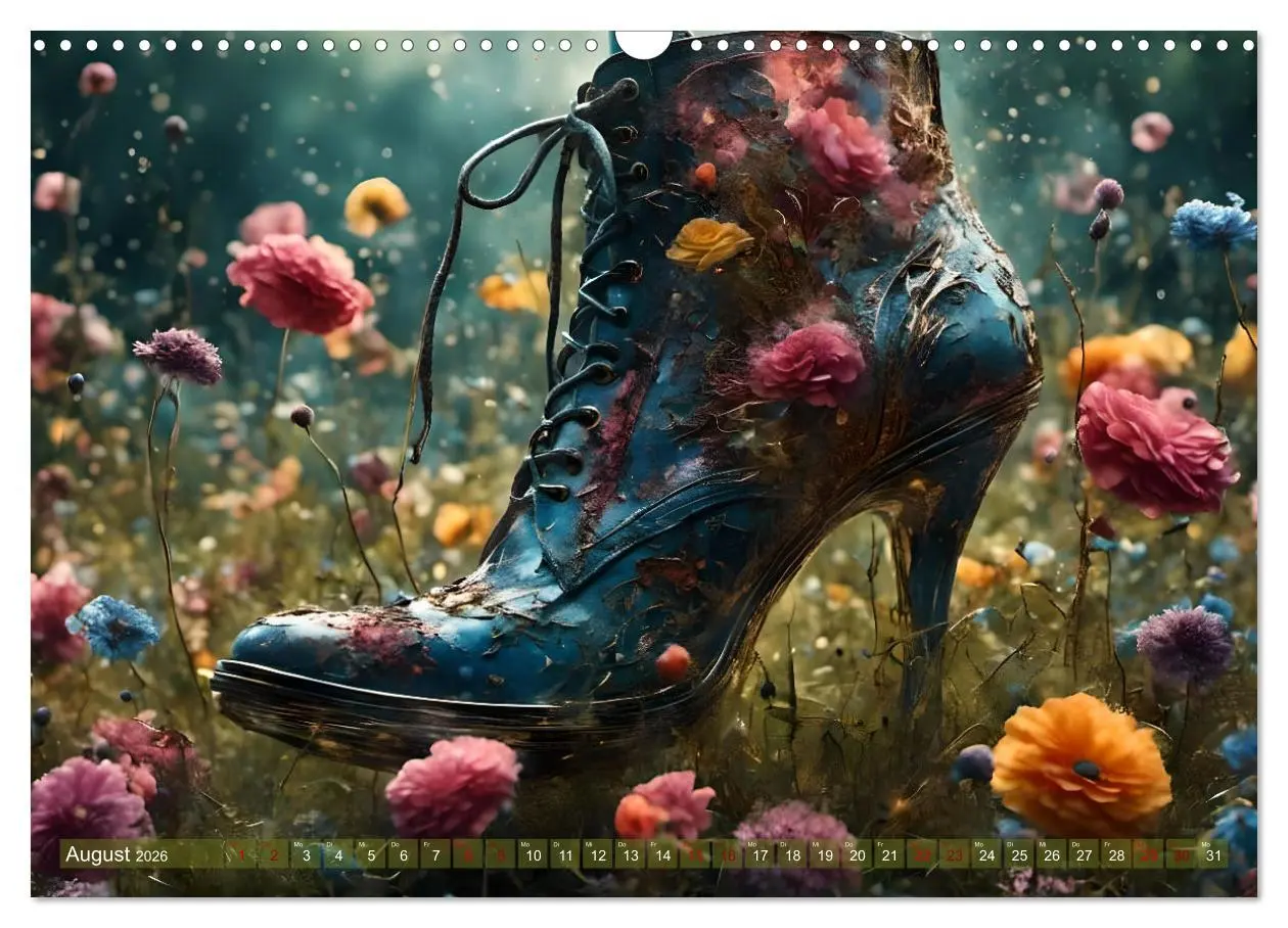 Bild: 9783457388419 | High Heels in Szene gesetzt (Wandkalender 2026 DIN A3 quer),...