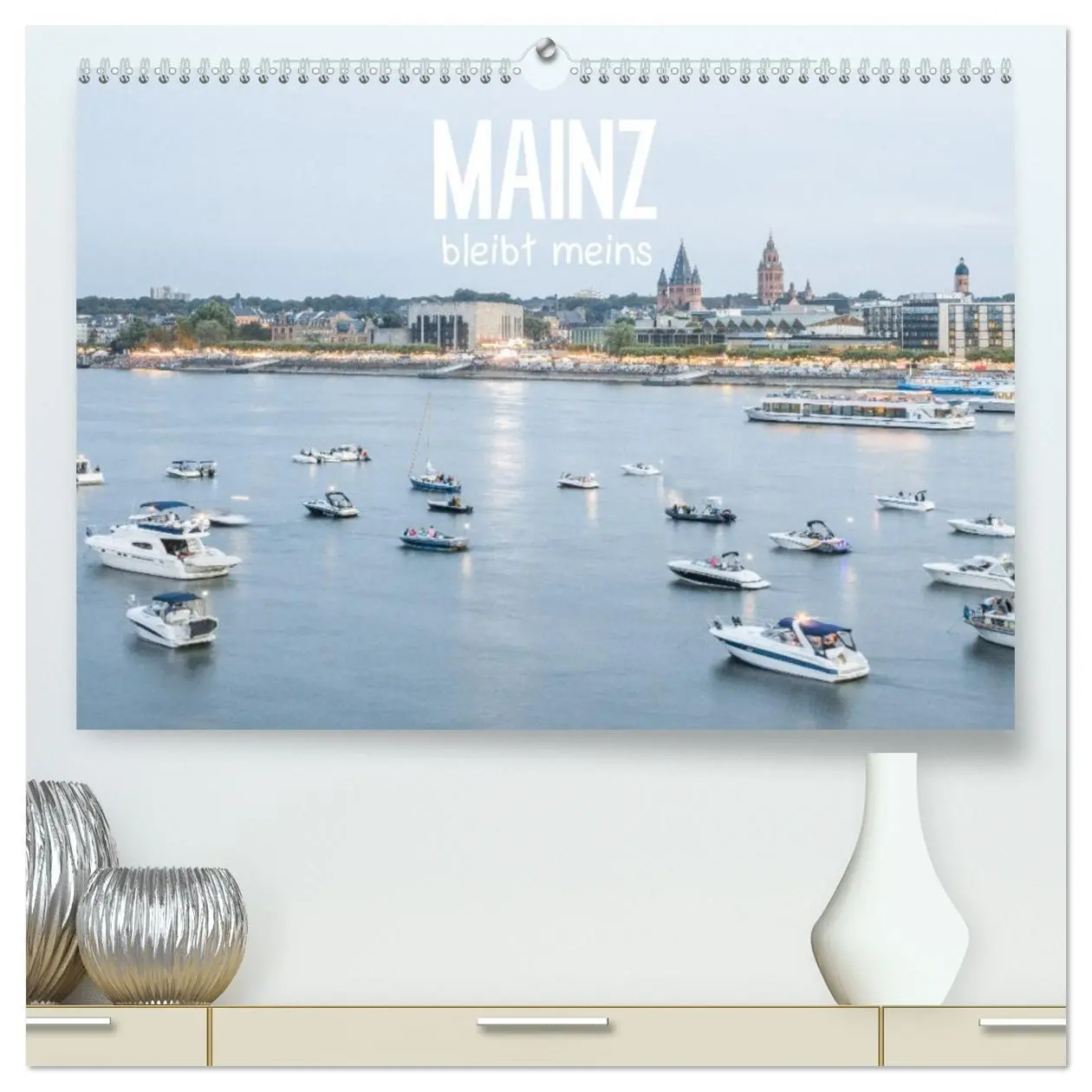 Cover: 9783457458419 | Mainz bleibt meins (hochwertiger Premium Wandkalender 2026 DIN A2...