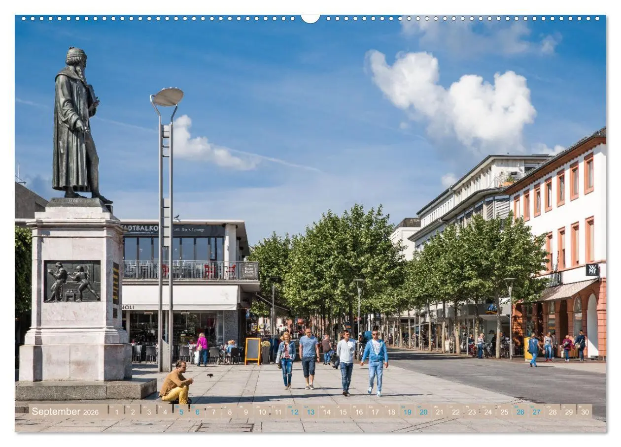 Bild: 9783457458419 | Mainz bleibt meins (hochwertiger Premium Wandkalender 2026 DIN A2...
