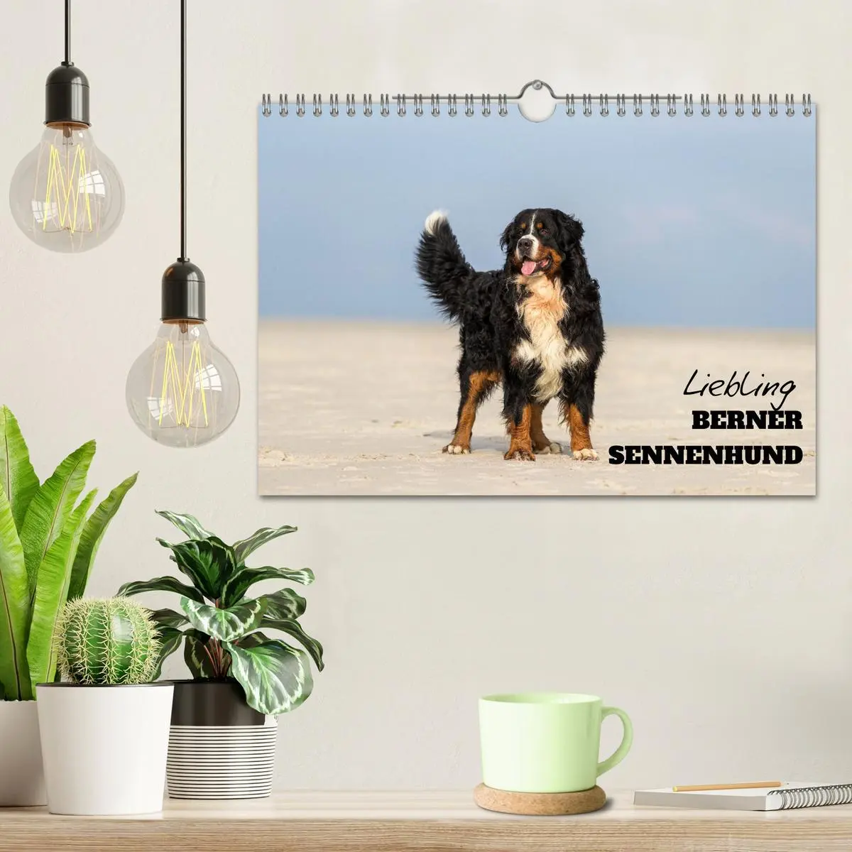 Bild: 9783516098419 | Liebling BERNER SENNENHUND (Wandkalender 2026 DIN A4 quer),...