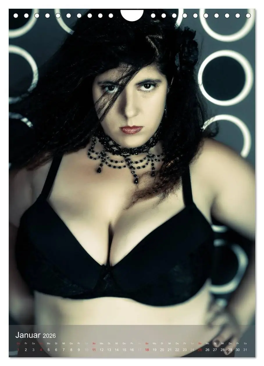 Bild: 9783516478419 | Hot Curves Volume 1 (Wandkalender 2026 DIN A4 hoch), CALVENDO...