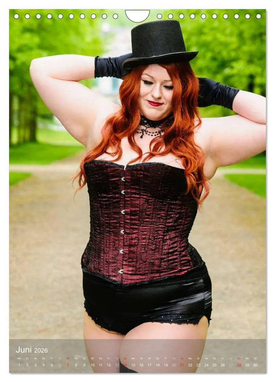 Bild: 9783516478419 | Hot Curves Volume 1 (Wandkalender 2026 DIN A4 hoch), CALVENDO...