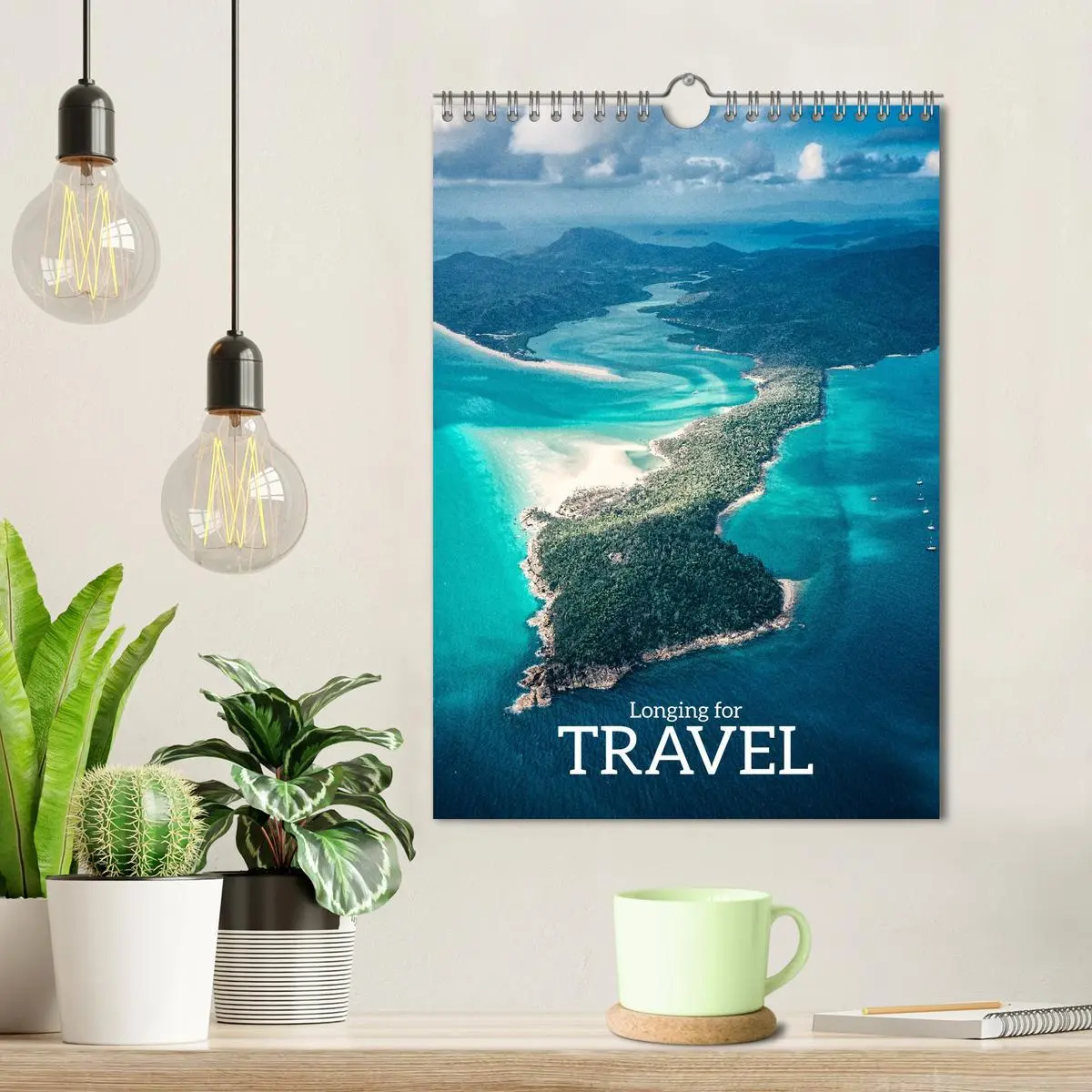 Bild: 9783516548419 | Longing for Travel (Wall Calendar 2026 DIN A4 portrait), CALVENDO...