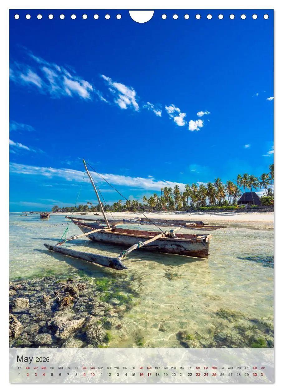 Bild: 9783516548419 | Longing for Travel (Wall Calendar 2026 DIN A4 portrait), CALVENDO...