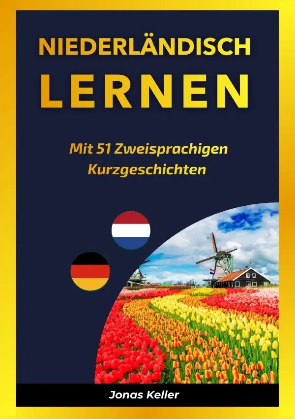 Cover: 9783565368419 | Niederländisch Lernen mit 51 Zweisprachigen Kurzgeschichten | Keller