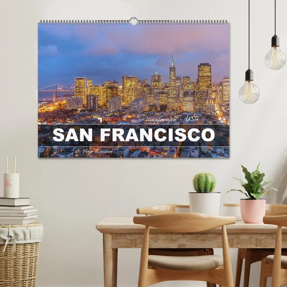 Bild: 9783594148419 | Kalifornien - USA - San Francisco (Wandkalender 2027 DIN A2 quer),...