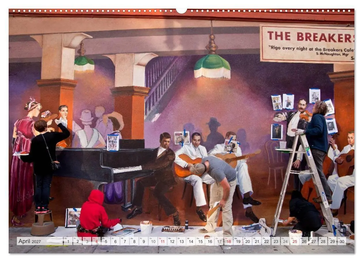 Bild: 9783594148419 | Kalifornien - USA - San Francisco (Wandkalender 2027 DIN A2 quer),...