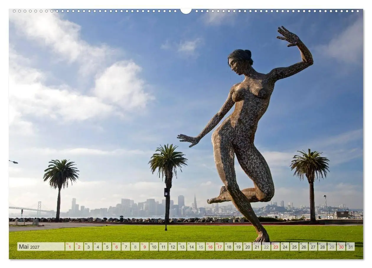 Bild: 9783594148419 | Kalifornien - USA - San Francisco (Wandkalender 2027 DIN A2 quer),...