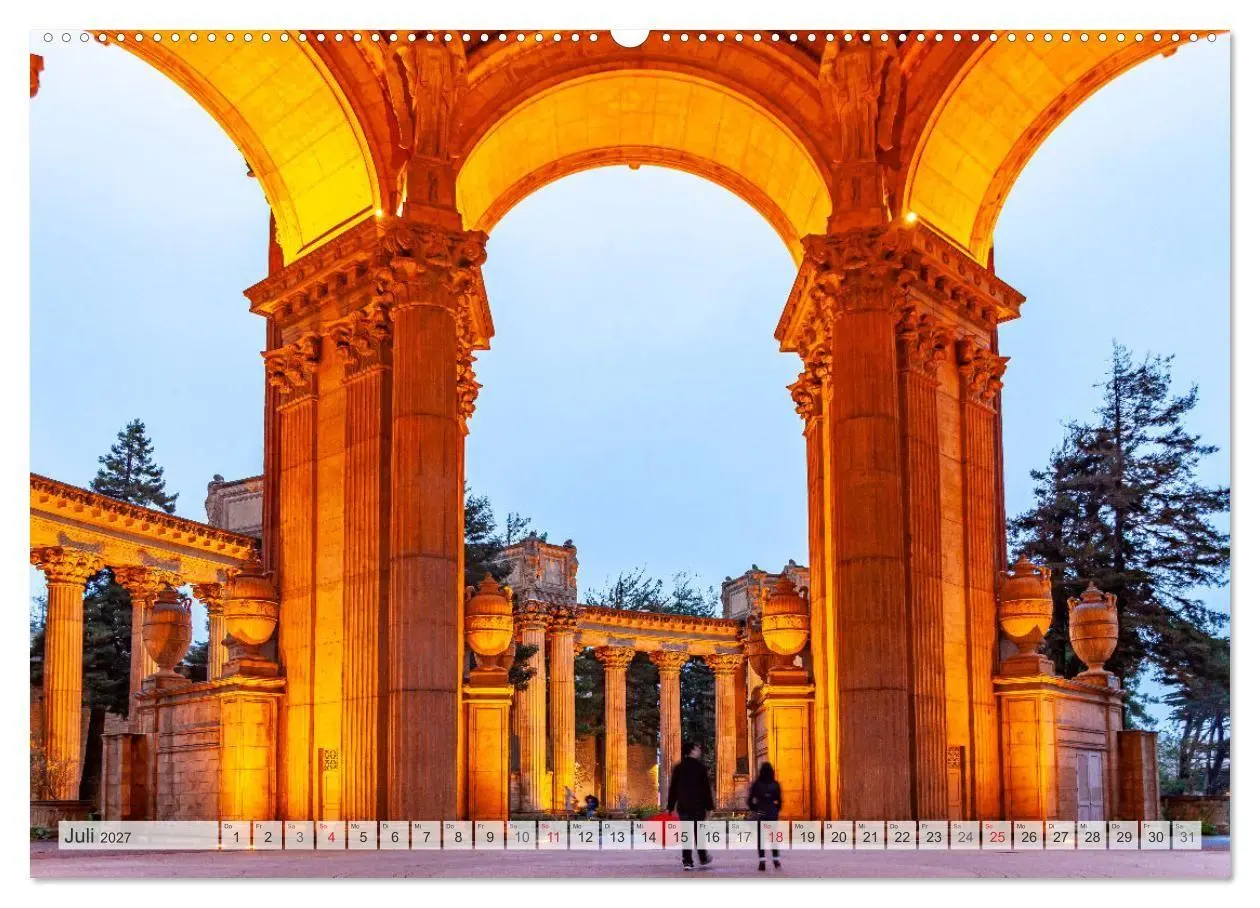 Bild: 9783594148419 | Kalifornien - USA - San Francisco (Wandkalender 2027 DIN A2 quer),...