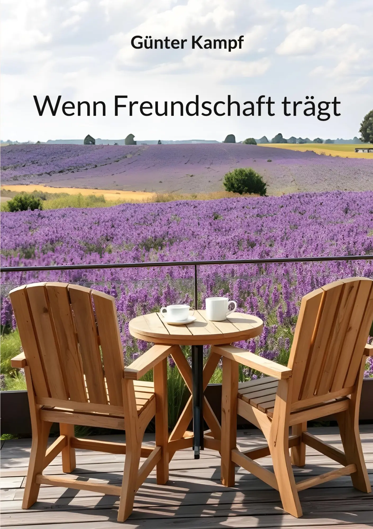 Cover: 9783695748419 | Wenn Freundschaft trägt | Günter Kampf | Taschenbuch | 276 S. | 2026