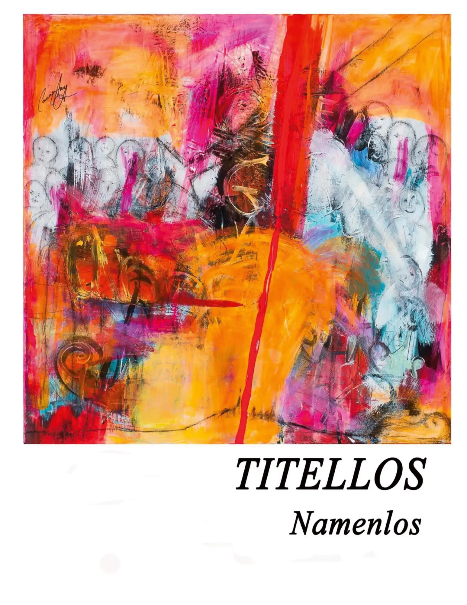 Cover: 9783750498419 | Titellos | Namenlos | Taschenbuch | 486 S. | Deutsch | 2020