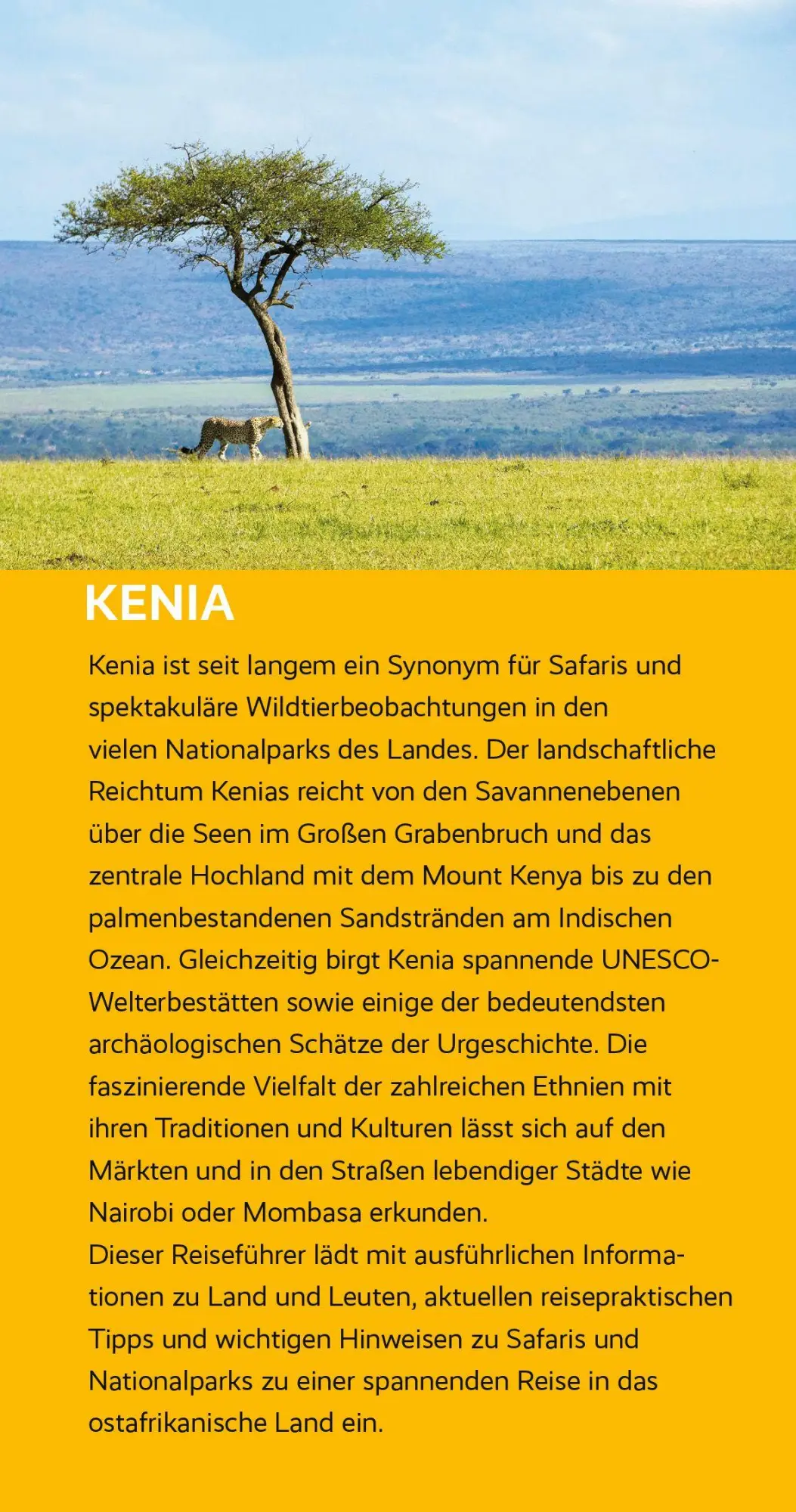 Bild: 9783897948419 | TRESCHER Reiseführer Kenia | Tatjana T. Singh | Taschenbuch | 432 S.