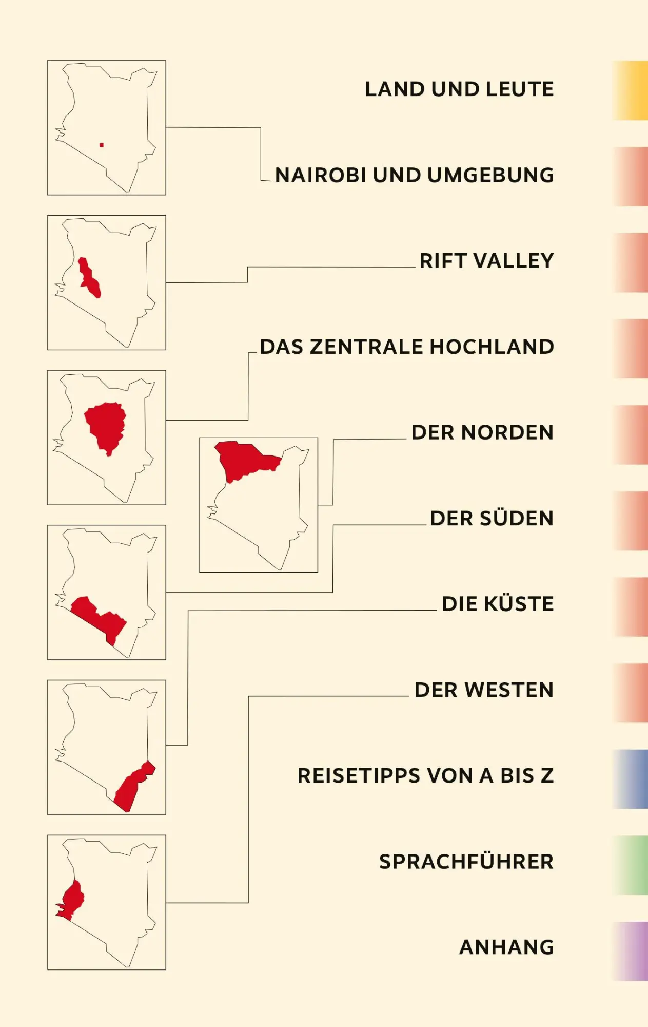 Bild: 9783897948419 | TRESCHER Reiseführer Kenia | Tatjana T. Singh | Taschenbuch | 432 S.