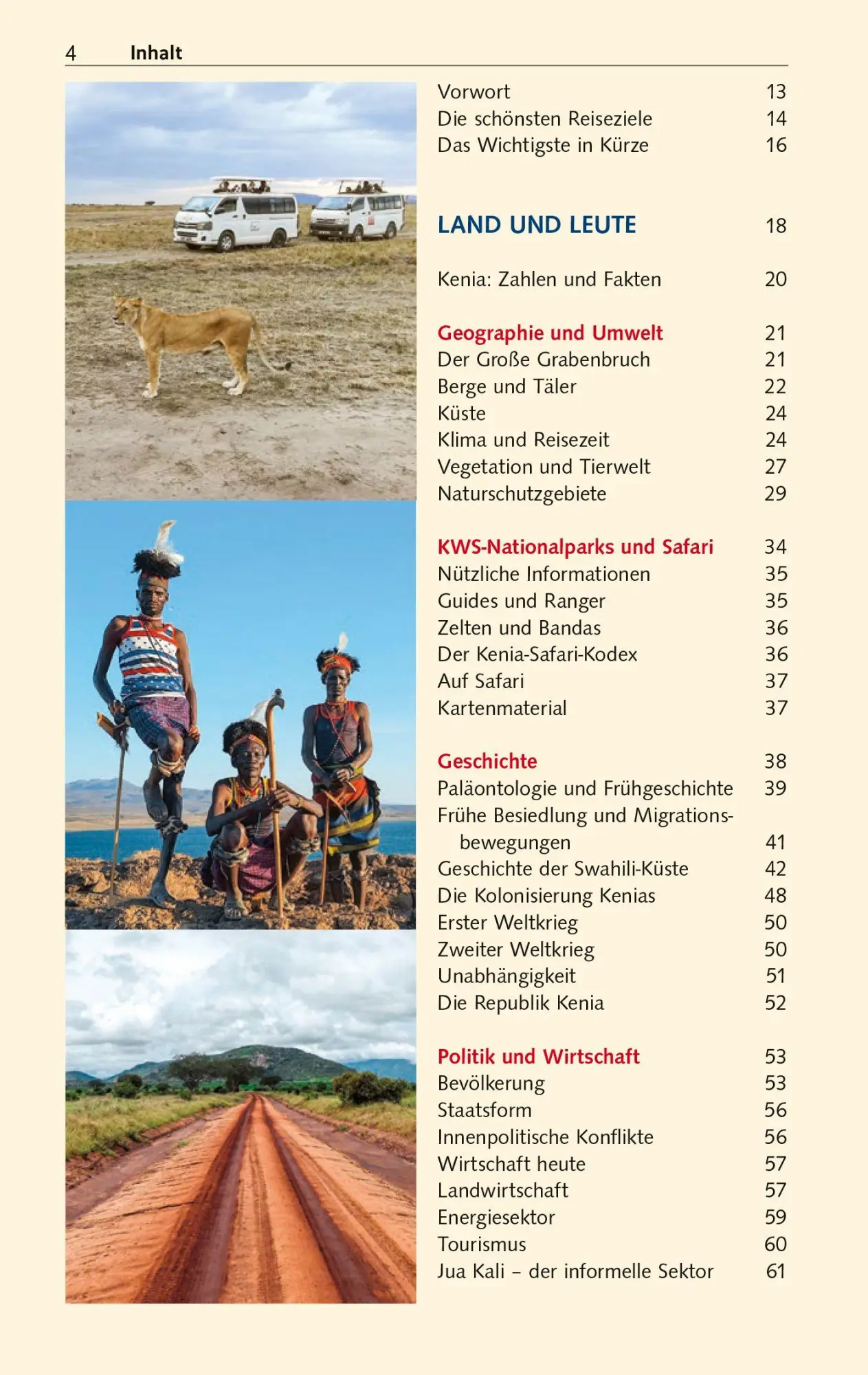 Bild: 9783897948419 | TRESCHER Reiseführer Kenia | Tatjana T. Singh | Taschenbuch | 432 S.