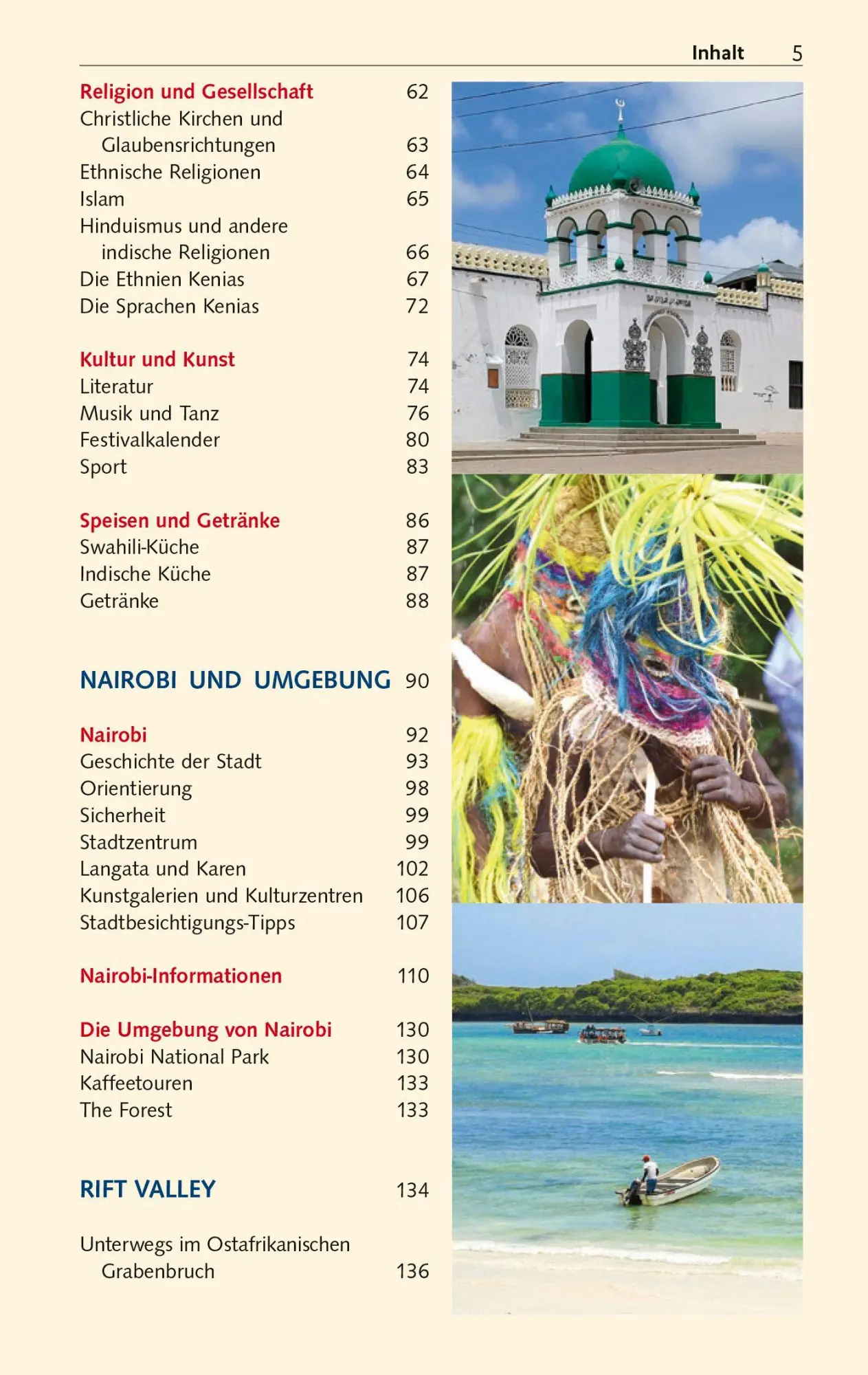 Bild: 9783897948419 | TRESCHER Reiseführer Kenia | Tatjana T. Singh | Taschenbuch | 432 S.