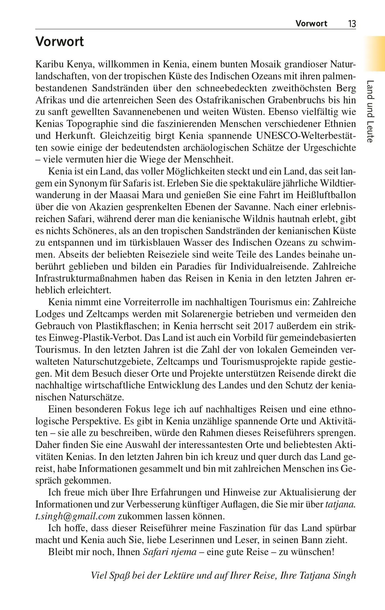 Bild: 9783897948419 | TRESCHER Reiseführer Kenia | Tatjana T. Singh | Taschenbuch | 432 S.