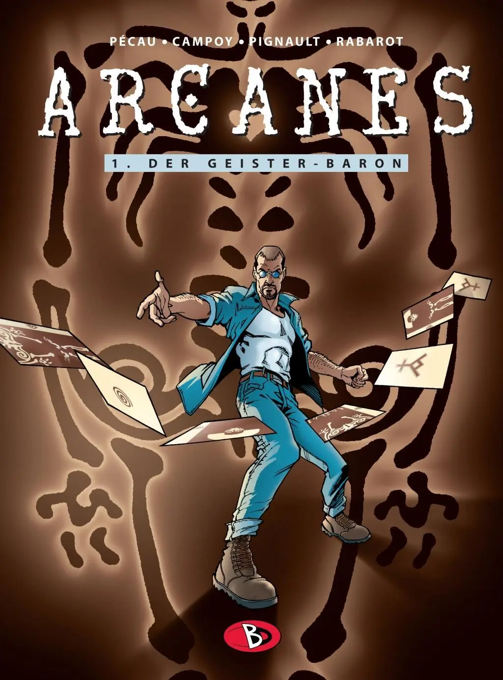Cover: 9783938698419 | Arcanes 1 | Der Geisterbaron | Jean-Pierre Pécau | Buch | Arcanes