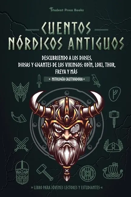 Cover: 9789493258419 | Cuentos nórdicos antiguos | Student Press Books (u. a.) | Taschenbuch