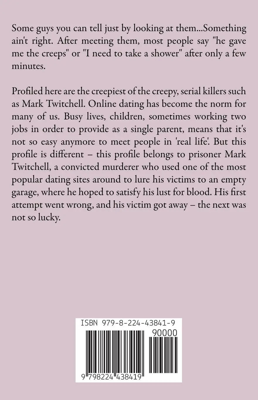Rückseite: 9798224438419 | Creepy Dudes An Anthology of True Crime | Sarah Powe | Taschenbuch