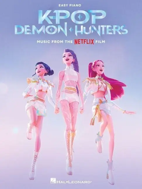 Cover: 196288368519 | Kpop Demon Hunters | Music from the Netflix Film Easy Piano | Buch